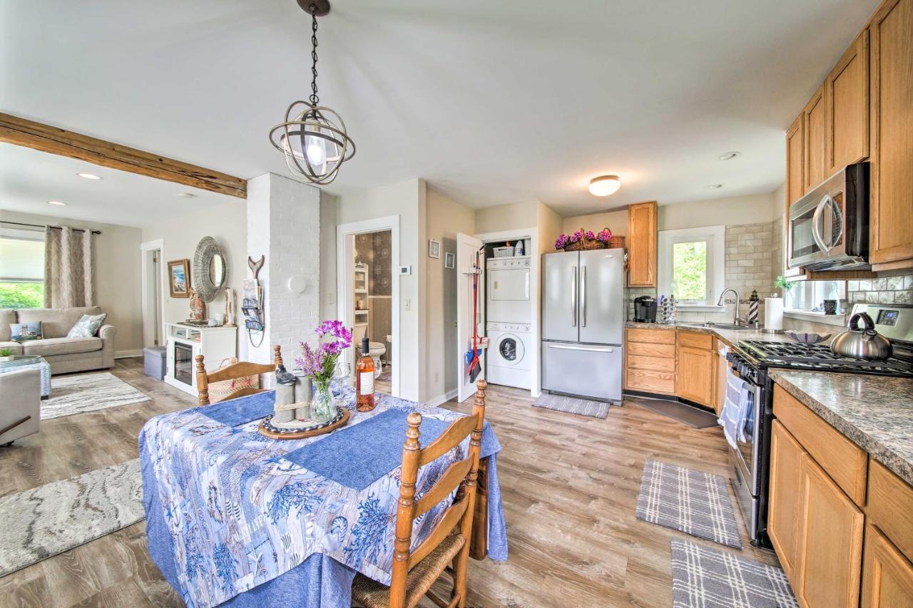 Charming East Boothbay Cottage With Large Yard! Exterior foto