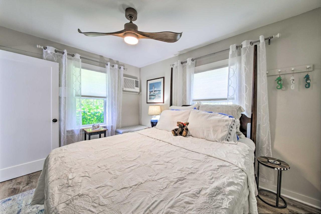 Charming East Boothbay Cottage With Large Yard! Exterior foto
