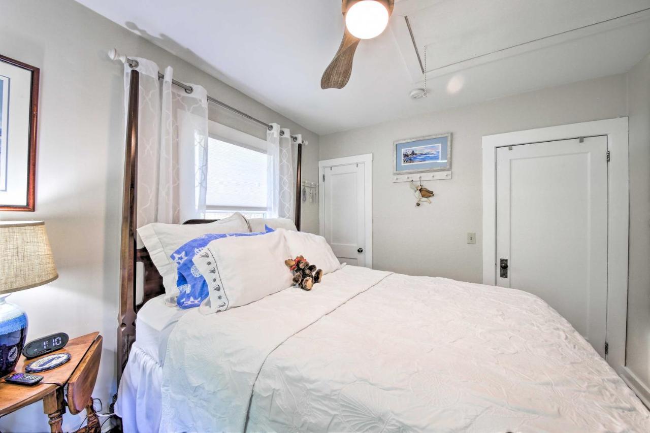 Charming East Boothbay Cottage With Large Yard! Exterior foto